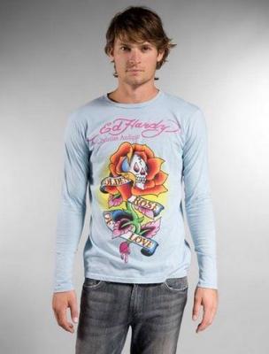 Ed Hardy shirts men-473